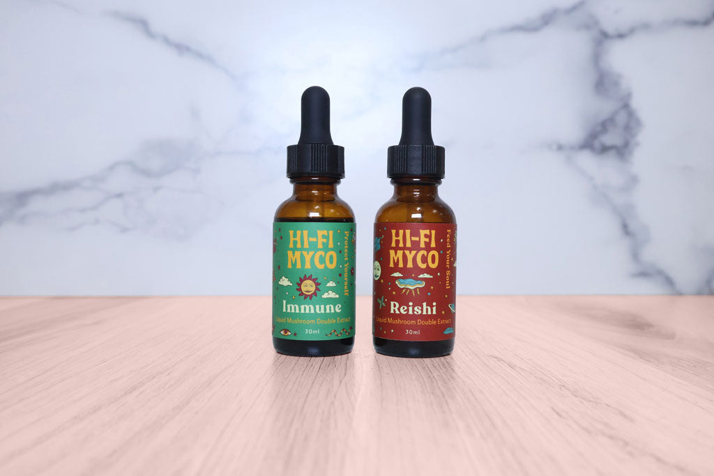 Immune & Reishi Bundle