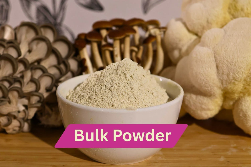Bulk Mushroom Powder