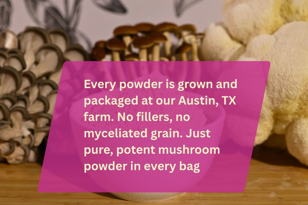 Bulk Mushroom Powder
