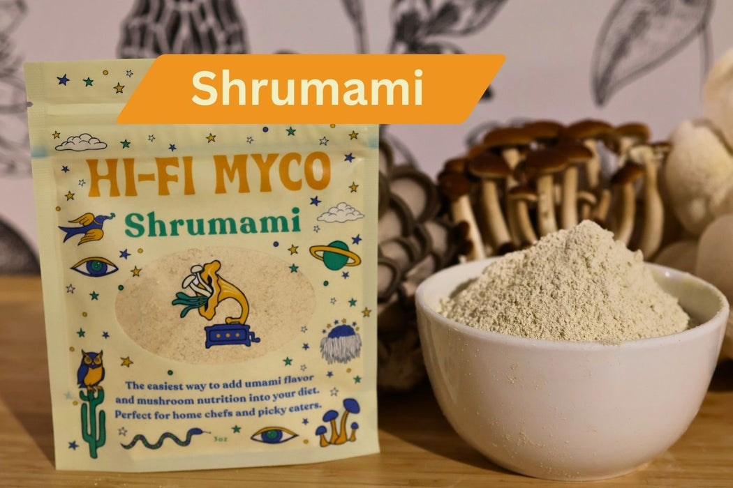 Bulk Mushroom Powder