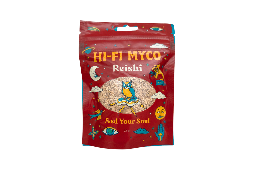 Buy Reishi Mushroom Powder & Extract Online — HiFi Mycology