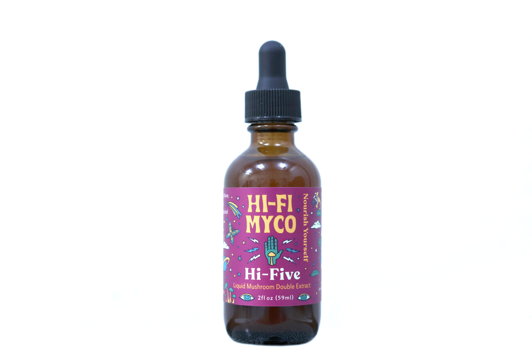 Hi-Five 2 oz Mushroom Extract