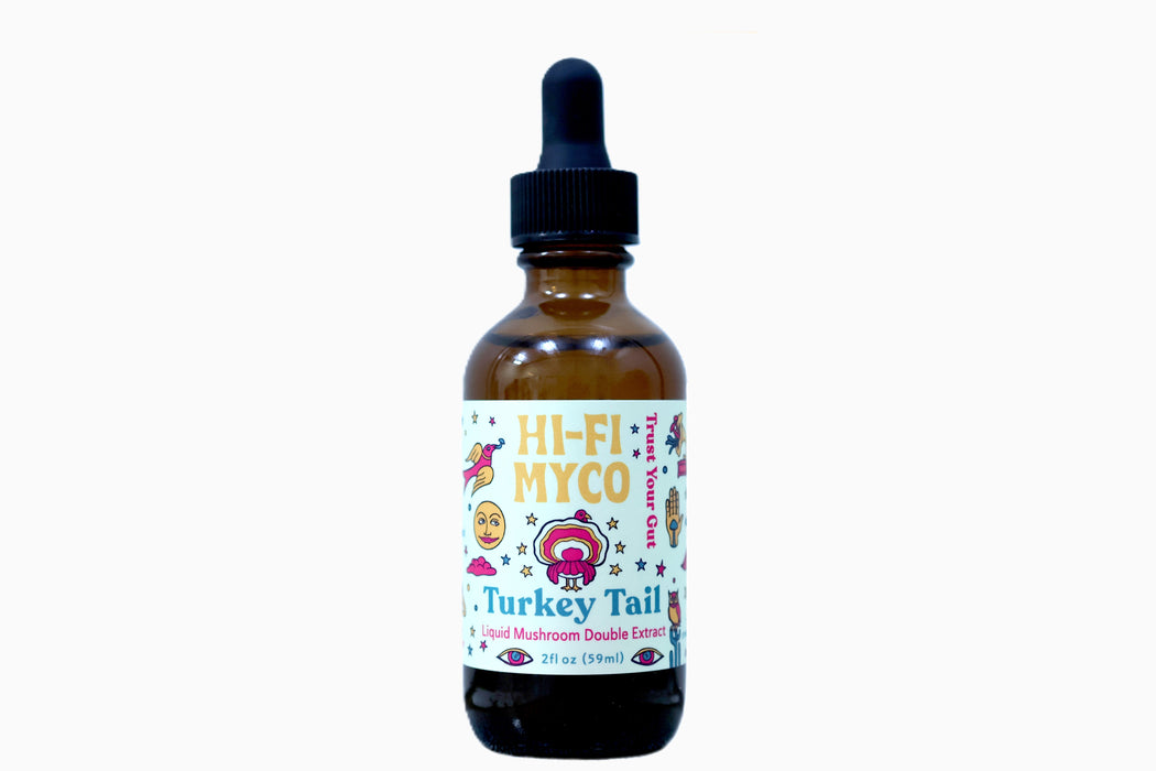 Turkey Tail 2 oz Extract